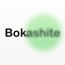 Bokashite アプリアイコン